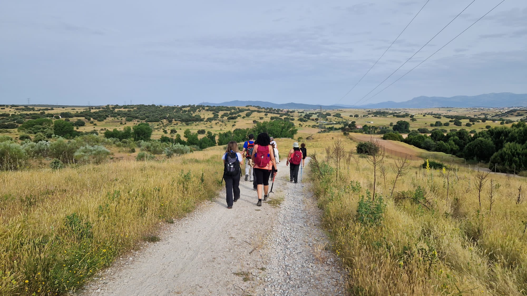 Etapa 2: De Tres Cantos a Manzanares el Real — Bajo el Sol y con una bolsa del Mercadona