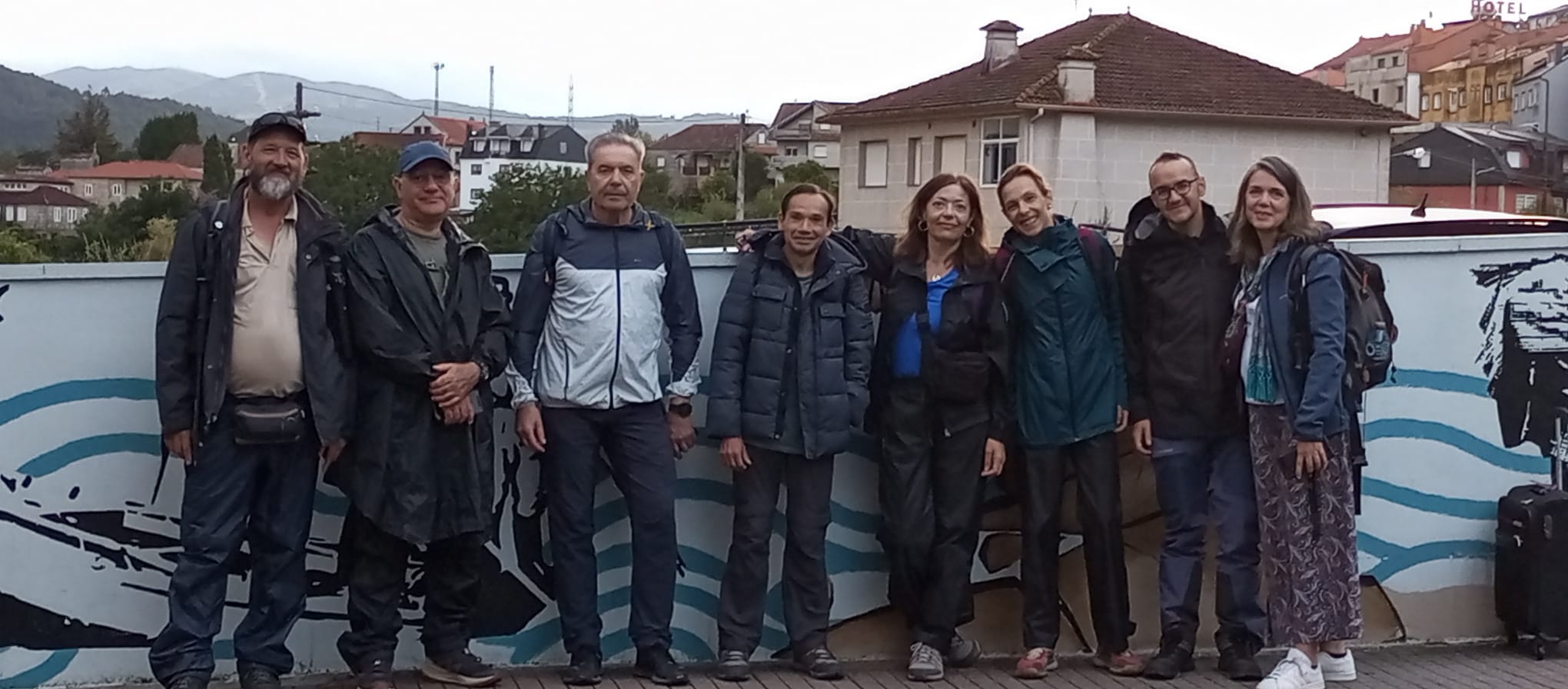 Camino de Santiago – Día 3: De Arcade a Pontevedra